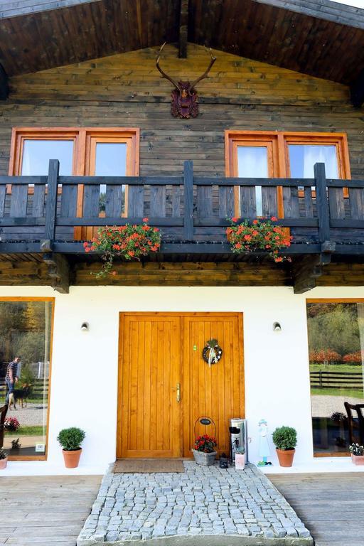 Landhaus Bed&Breakfast Vişeu de Sus Esterno foto